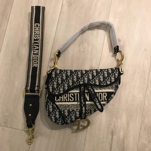 Dior Oblique Saddle Bag